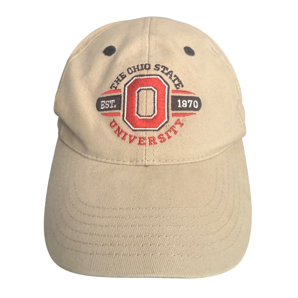Vintage Ohio State University Buckeyes NCAA X Annco Embroidered O Hat Youth OSFA